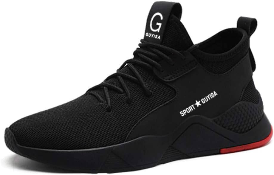 Ayqyc Sicherheitsschuhe Herren S3 Arbeitsschuhe Damen Leicht Atmungsaktiv Schutzschuhe Stahlkappe Sneakers 58 51 +l4eoMWL. AC SL1000 - rockonmodels.de
