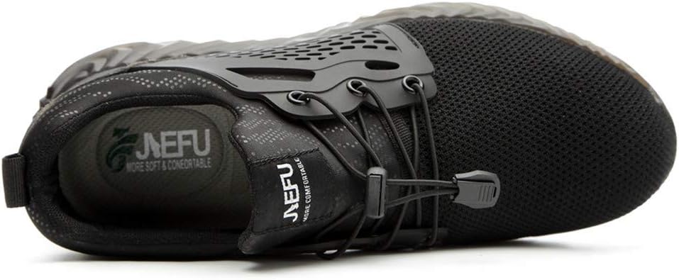 Ayqyc Sicherheitsschuhe Herren S3 Arbeitsschuhe Damen Leicht Atmungsaktiv Schutzschuhe Stahlkappe Sneakers 45 51 EKcfVadL. AC SL1000 - rockonmodels.de