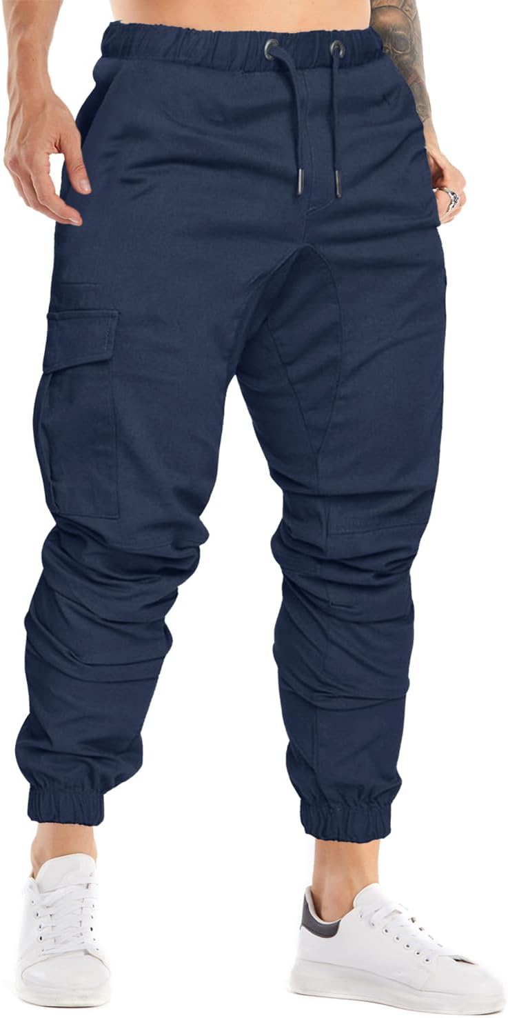 Cindeyar Herren Hosen Slim Fit Casual Jogger Sporthose Freizeithose Cargo Chino Jeans Hose 18 514iBStCUyL. AC SL1500 - rockonmodels.de