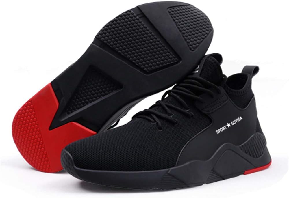Ayqyc Sicherheitsschuhe Herren S3 Arbeitsschuhe Damen Leicht Atmungsaktiv Schutzschuhe Stahlkappe Sneakers 61 519KqlY7JDL. AC SL1000 - rockonmodels.de