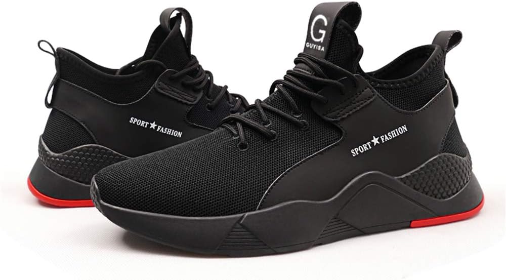 Ayqyc Sicherheitsschuhe Herren S3 Arbeitsschuhe Damen Leicht Atmungsaktiv Schutzschuhe Stahlkappe Sneakers 62 51JpSYb9OmL. AC SL1000 - rockonmodels.de