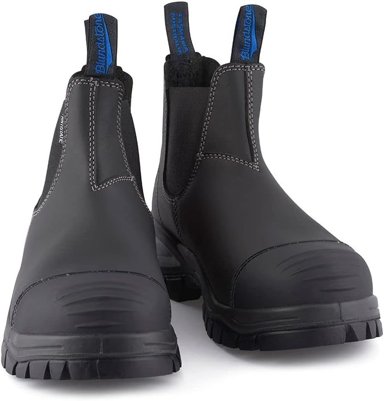 Blundstone Stahlkappe, Unisex-Erwachsene SRC Sicherheitsstiefel 4 51Onh8jlFfL. AC SL1500 - rockonmodels.de