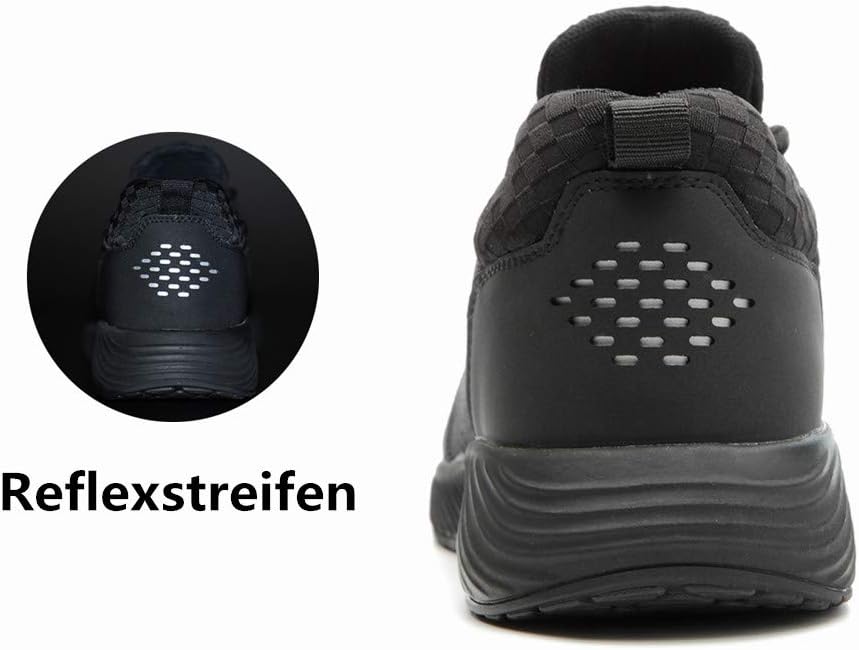 Ayqyc Sicherheitsschuhe Herren S3 Arbeitsschuhe Damen Leicht Atmungsaktiv Schutzschuhe Stahlkappe Sneakers 54 51Pek KZ2yL. AC SL1000 - rockonmodels.de