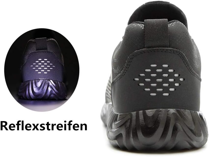 Ayqyc Sicherheitsschuhe Herren S3 Arbeitsschuhe Damen Leicht Atmungsaktiv Schutzschuhe Stahlkappe Sneakers 47 51WYVQgjIKL. AC SL1000 - rockonmodels.de