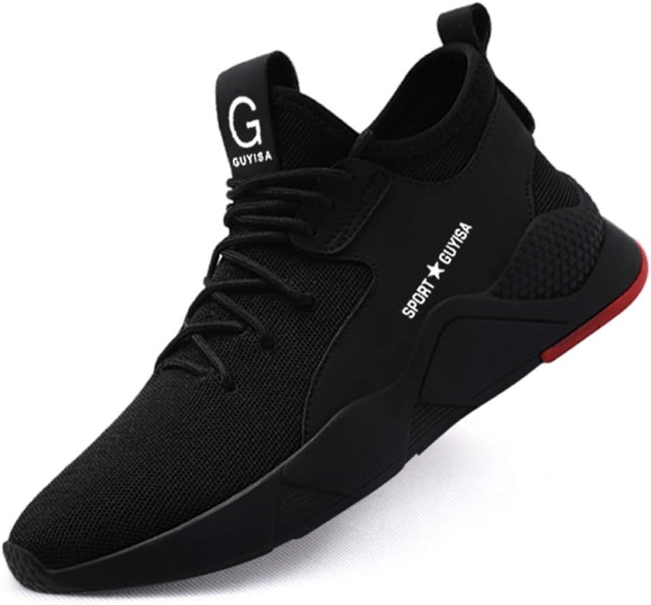 Ayqyc Sicherheitsschuhe Herren S3 Arbeitsschuhe Damen Leicht Atmungsaktiv Schutzschuhe Stahlkappe Sneakers 57 51Z2448hOXL. AC SL1000 - rockonmodels.de