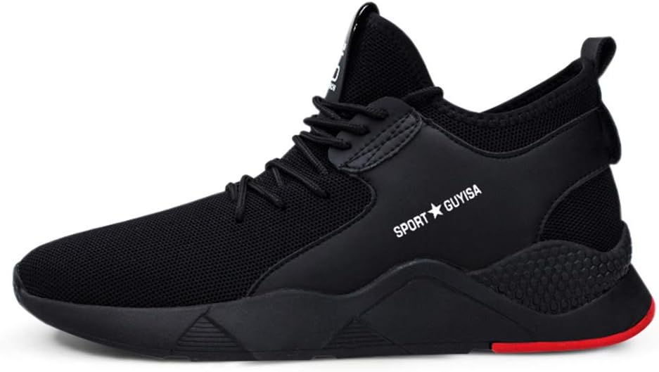 Ayqyc Sicherheitsschuhe Herren S3 Arbeitsschuhe Damen Leicht Atmungsaktiv Schutzschuhe Stahlkappe Sneakers 59 51aH35cimJL. AC SL1000 - rockonmodels.de