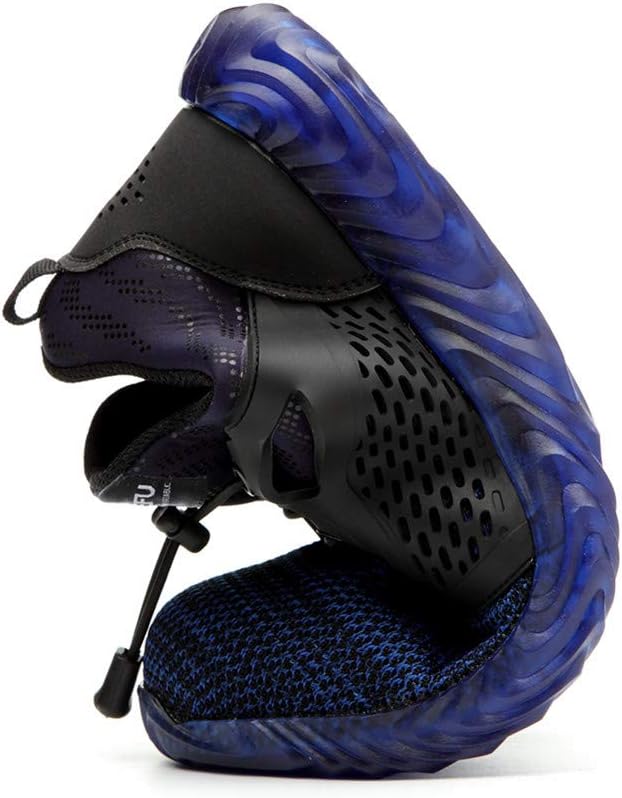 Ayqyc Sicherheitsschuhe Herren S3 Arbeitsschuhe Damen Leicht Atmungsaktiv Schutzschuhe Stahlkappe Sneakers 27 - rockonmodels.de