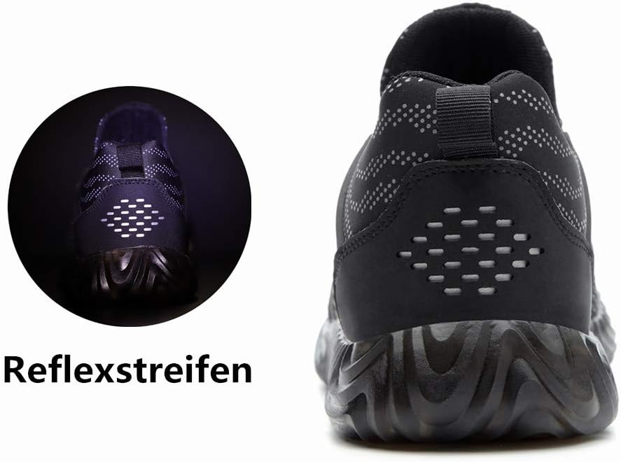 Ayqyc Sicherheitsschuhe Herren S3 Arbeitsschuhe Damen Leicht Atmungsaktiv Schutzschuhe Stahlkappe Sneakers 12 51fkZBvGiRL. AC SL1000 - rockonmodels.de