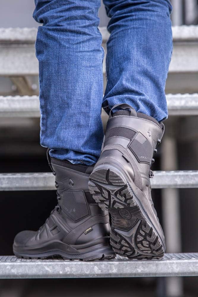 Haix Black Eagle Tactical 2.0 GTX high/Black Praktische Einsatzschuhe: Bequeme Lederstiefel für Beruf und Freizeit. 45 6 61+BRTQDKYL. AC SL1000 - rockonmodels.de