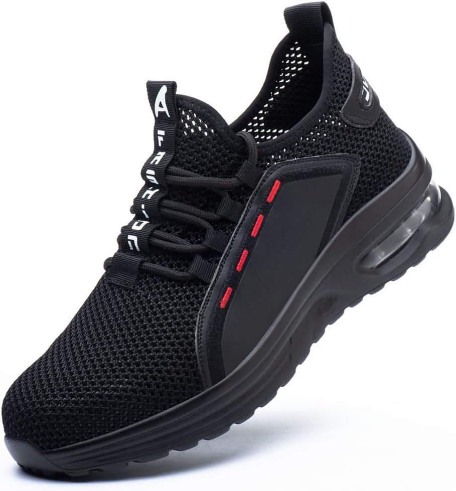 Ayqyc Sicherheitsschuhe Herren S3 Arbeitsschuhe Damen Leicht Atmungsaktiv Schutzschuhe Stahlkappe Sneakers 77 612FO5wJkcL. AC SL1000 - rockonmodels.de