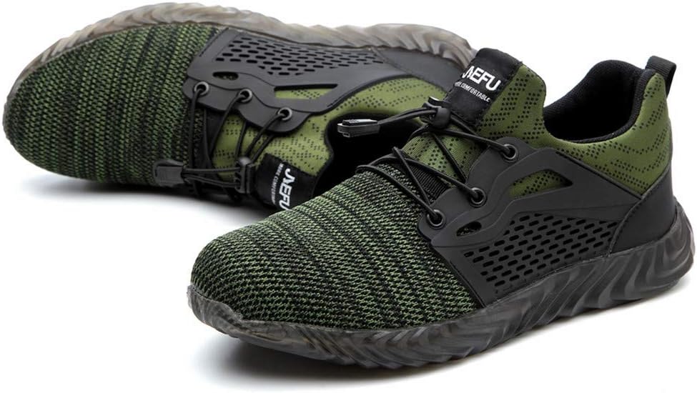 Ayqyc Sicherheitsschuhe Herren S3 Arbeitsschuhe Damen Leicht Atmungsaktiv Schutzschuhe Stahlkappe Sneakers 20 612RiPP4vhL. AC SL1000 - rockonmodels.de