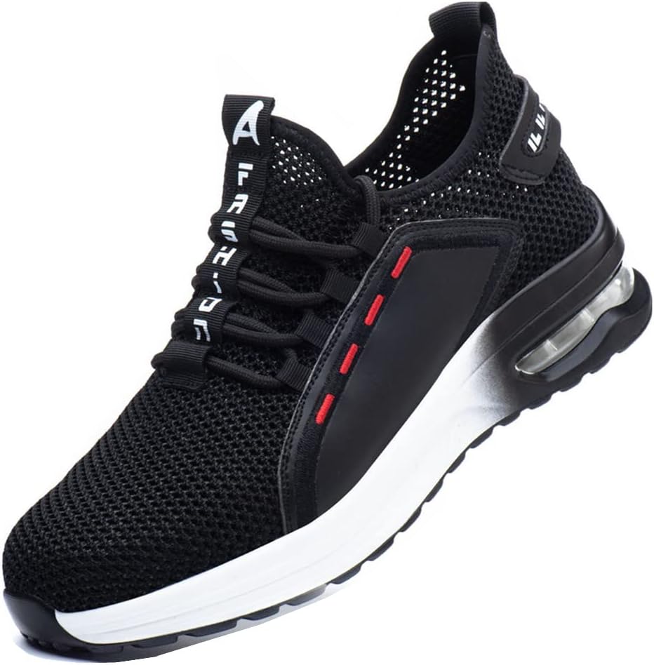 Ayqyc Sicherheitsschuhe Herren S3 Arbeitsschuhe Damen Leicht Atmungsaktiv Schutzschuhe Stahlkappe Sneakers 84 615h7S0FFNL. AC SL1000 - rockonmodels.de