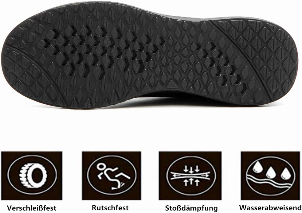Ayqyc Sicherheitsschuhe Herren S3 Arbeitsschuhe Damen Leicht Atmungsaktiv Schutzschuhe Stahlkappe Sneakers 53 618a2nO2nlL. AC SL1000 - rockonmodels.de