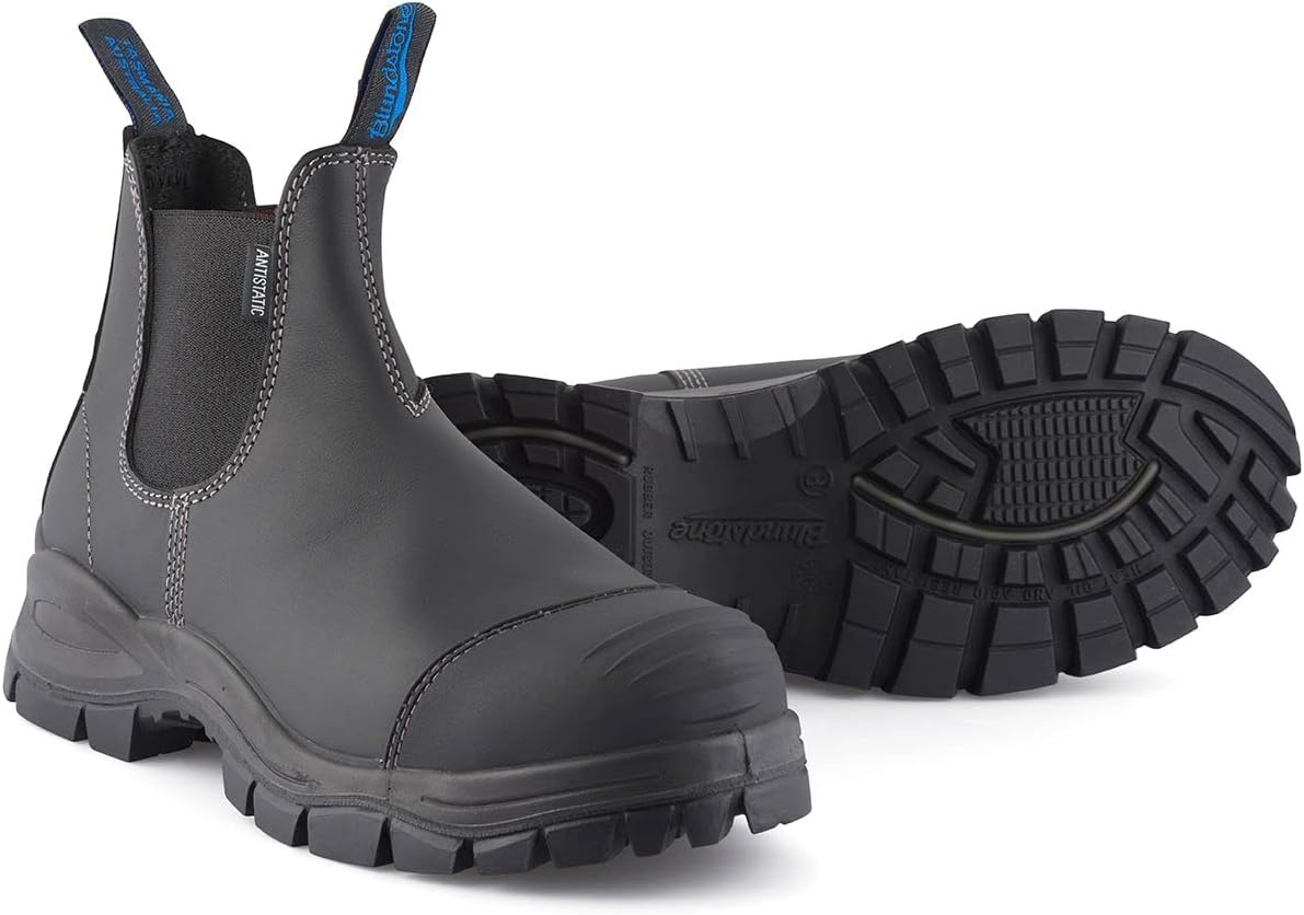 Blundstone Stahlkappe, Unisex-Erwachsene SRC Sicherheitsstiefel 6 61B61CVpbYL. AC SL1500 - rockonmodels.de