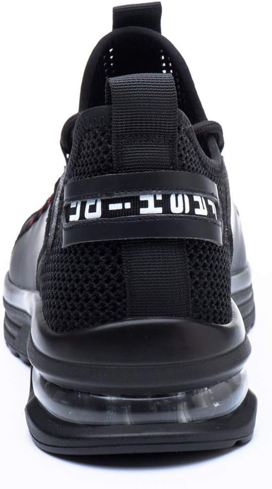 Ayqyc Sicherheitsschuhe Herren S3 Arbeitsschuhe Damen Leicht Atmungsaktiv Schutzschuhe Stahlkappe Sneakers 80 61MV6ji+62L. AC SL1000 - rockonmodels.de