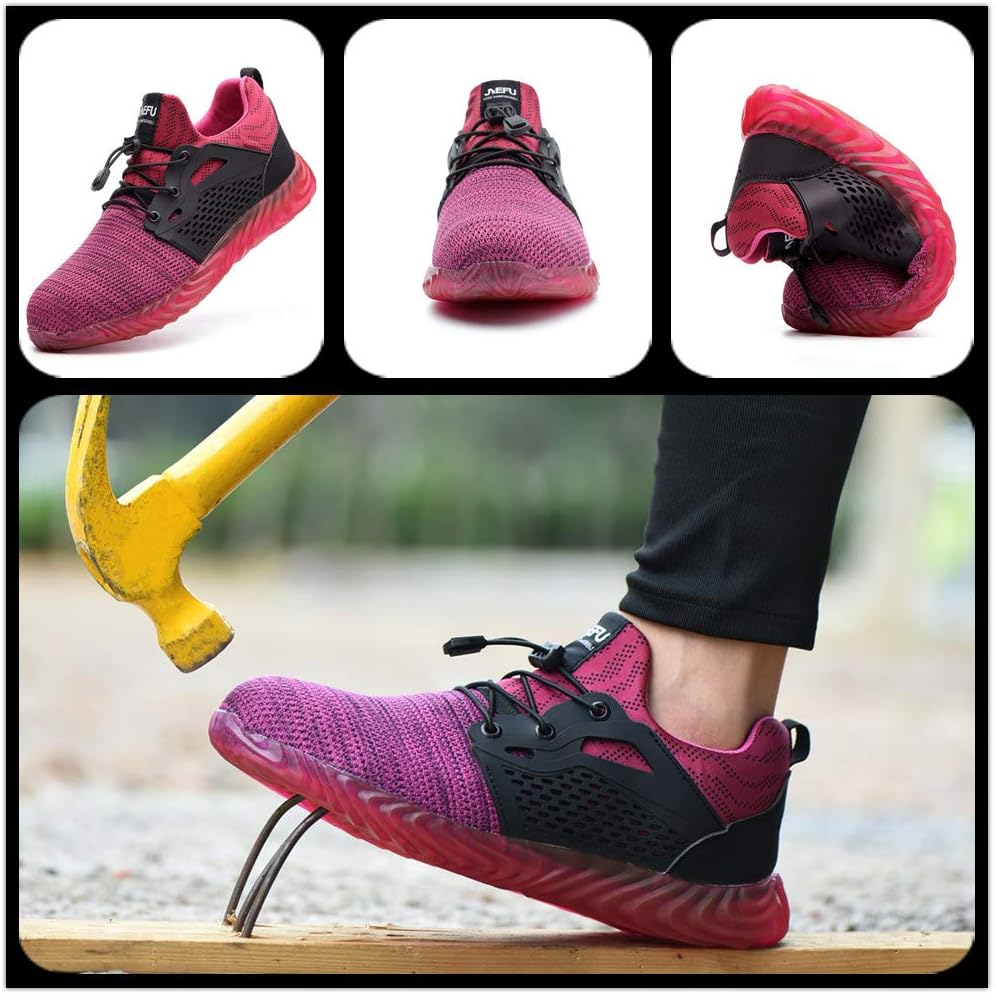 Ayqyc Sicherheitsschuhe Herren S3 Arbeitsschuhe Damen Leicht Atmungsaktiv Schutzschuhe Stahlkappe Sneakers 7 61N13NwzcYL. AC SL1002 - rockonmodels.de