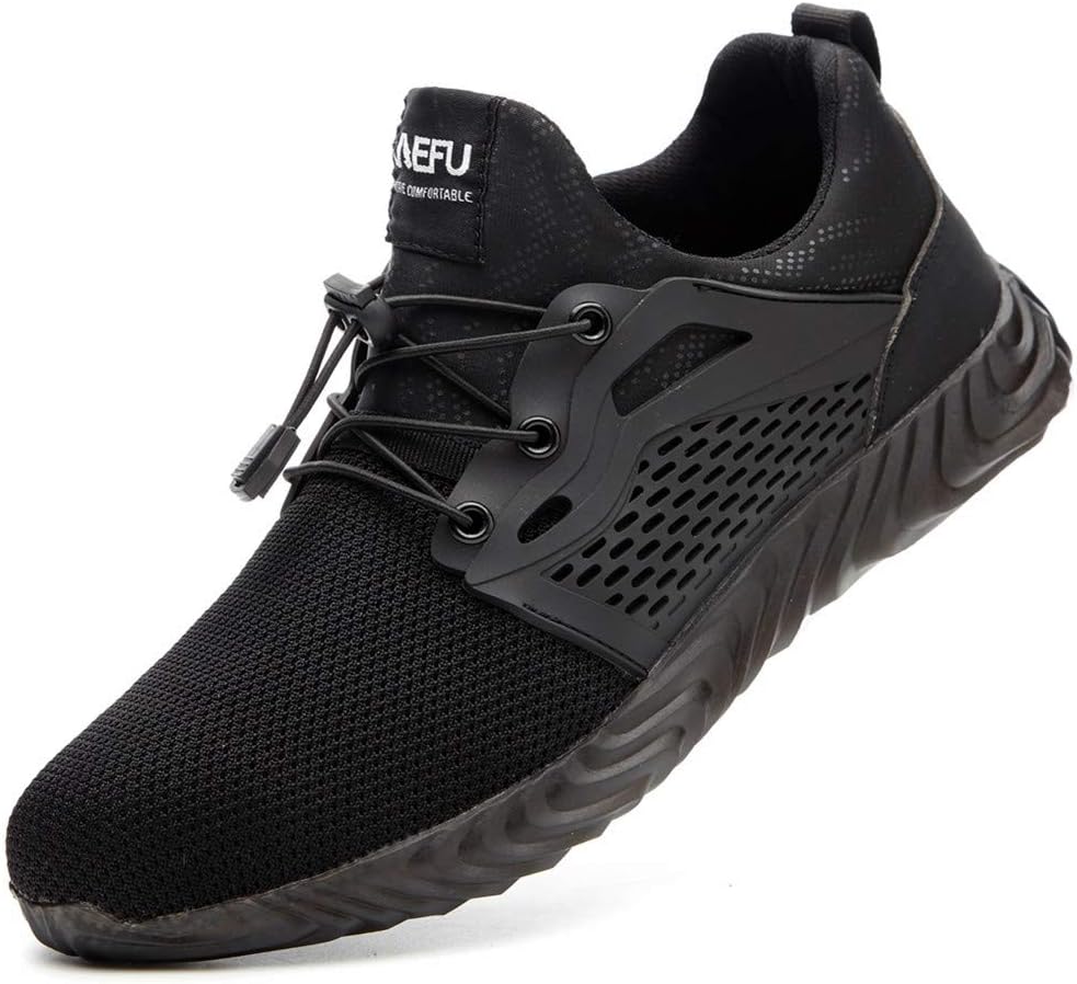 Ayqyc Sicherheitsschuhe Herren S3 Arbeitsschuhe Damen Leicht Atmungsaktiv Schutzschuhe Stahlkappe Sneakers 43 61NNvbWi+sL. AC SL1000 - rockonmodels.de