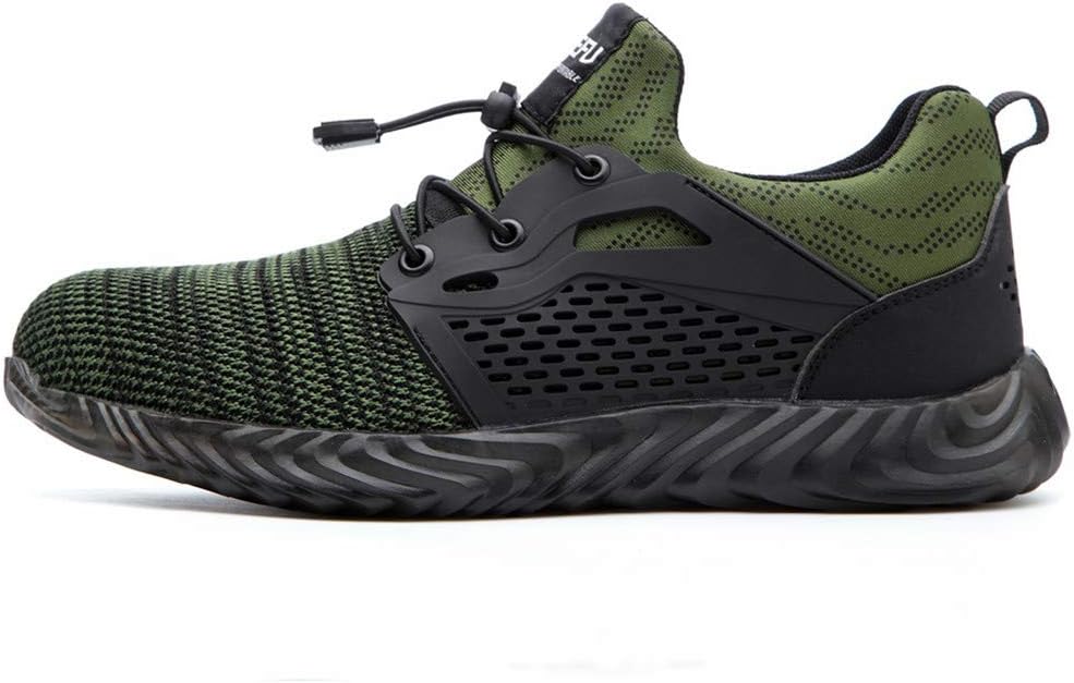 Ayqyc Sicherheitsschuhe Herren S3 Arbeitsschuhe Damen Leicht Atmungsaktiv Schutzschuhe Stahlkappe Sneakers 16 61QNDSAU27L. AC SL1000 - rockonmodels.de