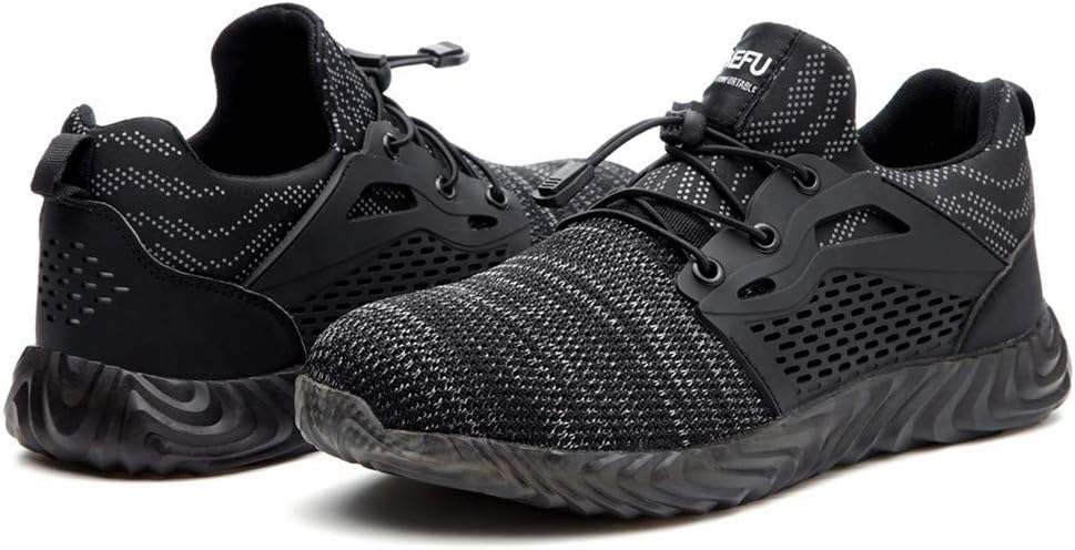 Ayqyc Sicherheitsschuhe Herren S3 Arbeitsschuhe Damen Leicht Atmungsaktiv Schutzschuhe Stahlkappe Sneakers 13 61Vu+UH+fuL. AC SL1000 - rockonmodels.de