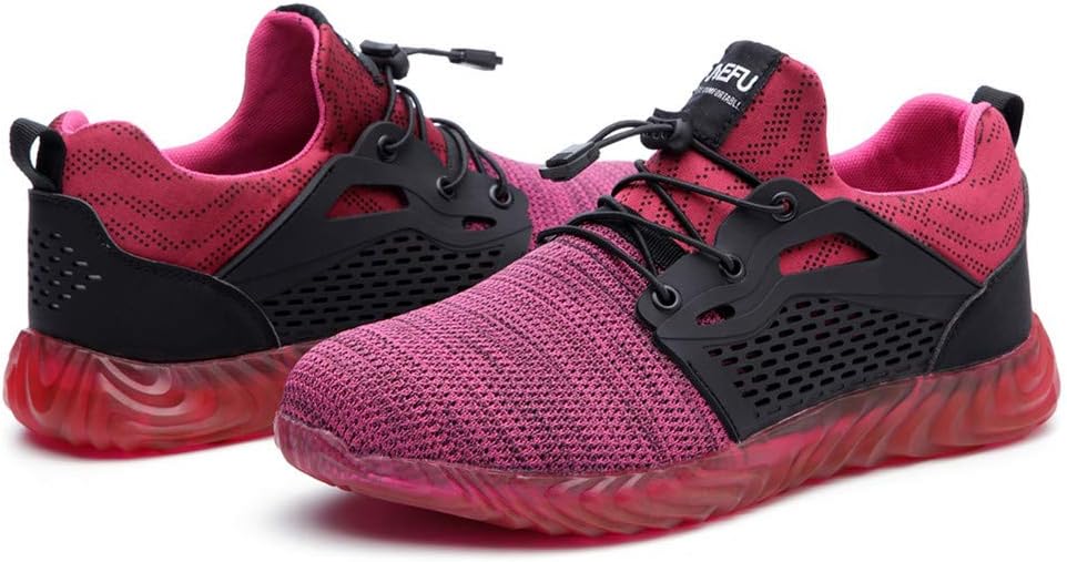 Ayqyc Sicherheitsschuhe Herren S3 Arbeitsschuhe Damen Leicht Atmungsaktiv Schutzschuhe Stahlkappe Sneakers 6 61b5p19S42L. AC SL1000 - rockonmodels.de