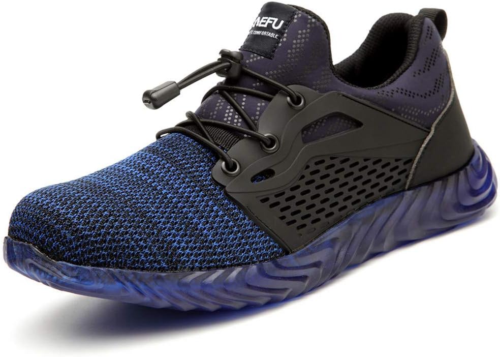 Ayqyc Sicherheitsschuhe Herren S3 Arbeitsschuhe Damen Leicht Atmungsaktiv Schutzschuhe Stahlkappe Sneakers 24 61lL w41ntL. AC SL1000 - rockonmodels.de