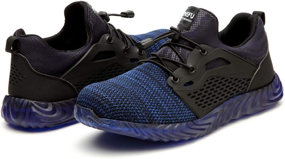 Ayqyc Sicherheitsschuhe Herren S3 Arbeitsschuhe Damen Leicht Atmungsaktiv Schutzschuhe Stahlkappe Sneakers 28 61mK+EtTywL. AC SL1000 - rockonmodels.de