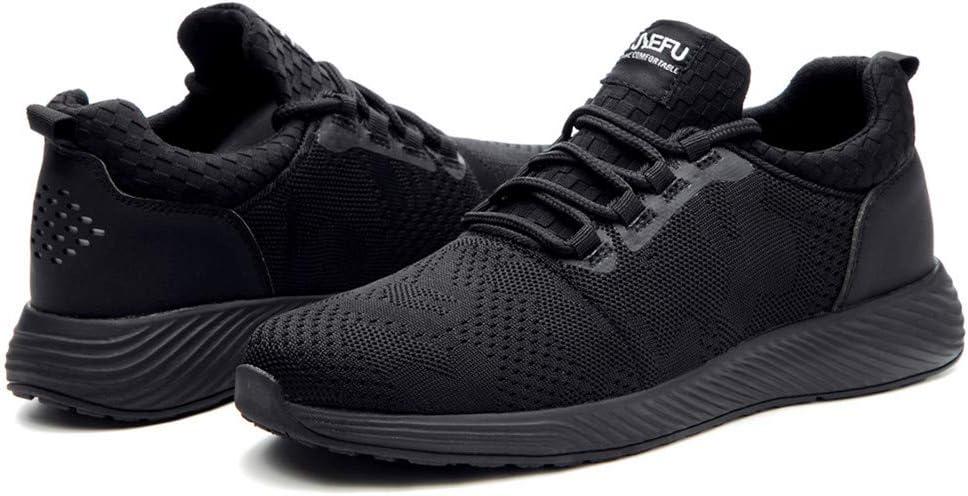 Ayqyc Sicherheitsschuhe Herren S3 Arbeitsschuhe Damen Leicht Atmungsaktiv Schutzschuhe Stahlkappe Sneakers 55 61mXv0OJE6L. AC SL1000 - rockonmodels.de