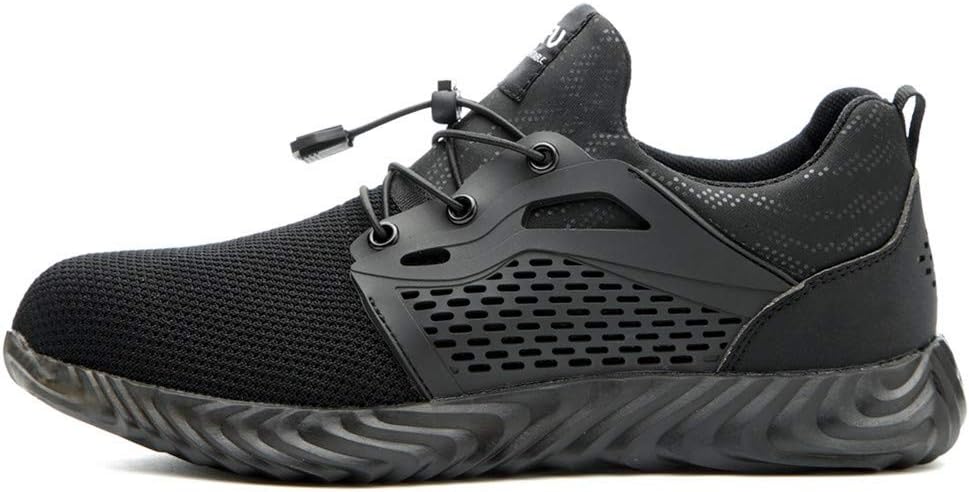 Ayqyc Sicherheitsschuhe Herren S3 Arbeitsschuhe Damen Leicht Atmungsaktiv Schutzschuhe Stahlkappe Sneakers 44 61sK9z4LybL. AC SL1000 - rockonmodels.de