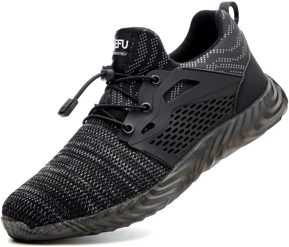 Ayqyc Sicherheitsschuhe Herren S3 Arbeitsschuhe Damen Leicht Atmungsaktiv Schutzschuhe Stahlkappe Sneakers 8 61sLcGgvj1L. AC SL1000 - rockonmodels.de