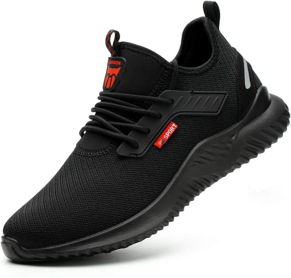 Ayqyc Sicherheitsschuhe Herren S3 Arbeitsschuhe Damen Leicht Atmungsaktiv Schutzschuhe Stahlkappe Sneakers 64 61sNBmpQUpL. AC SL1000 - rockonmodels.de