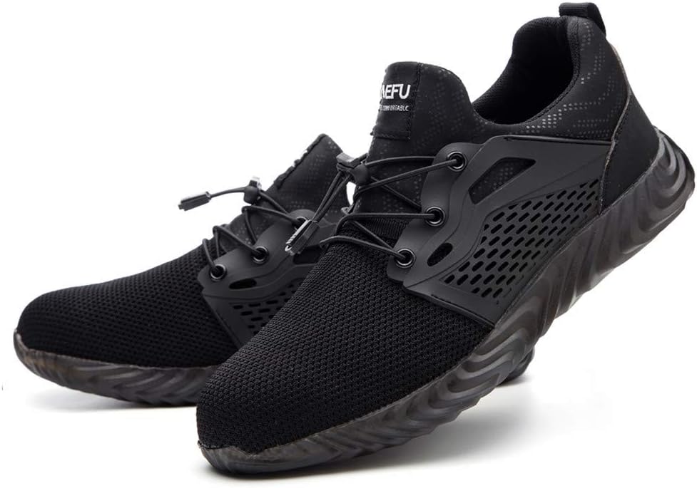 Ayqyc Sicherheitsschuhe Herren S3 Arbeitsschuhe Damen Leicht Atmungsaktiv Schutzschuhe Stahlkappe Sneakers 48 61uM+TzBMpL. AC SL1000 - rockonmodels.de