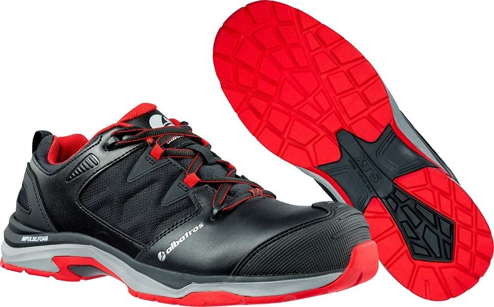 ALBATROS ULTRATRAIL Low Arbeitsschuh Sicherheitsschuh S3 ESD HRO SRC Fiberglaskappe ESD Durchtrittschutz rutschfest hitzebeständig metallfrei Unisex 13 61wc1A8CPOS. AC SL1000 - rockonmodels.de