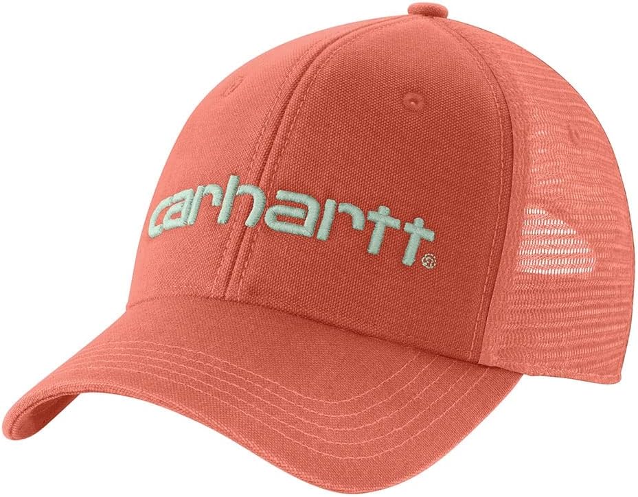 Carhartt Herren Canvas Mesh-Back Logo Graphic Cap Baseballkappe 33 - rockonmodels.de