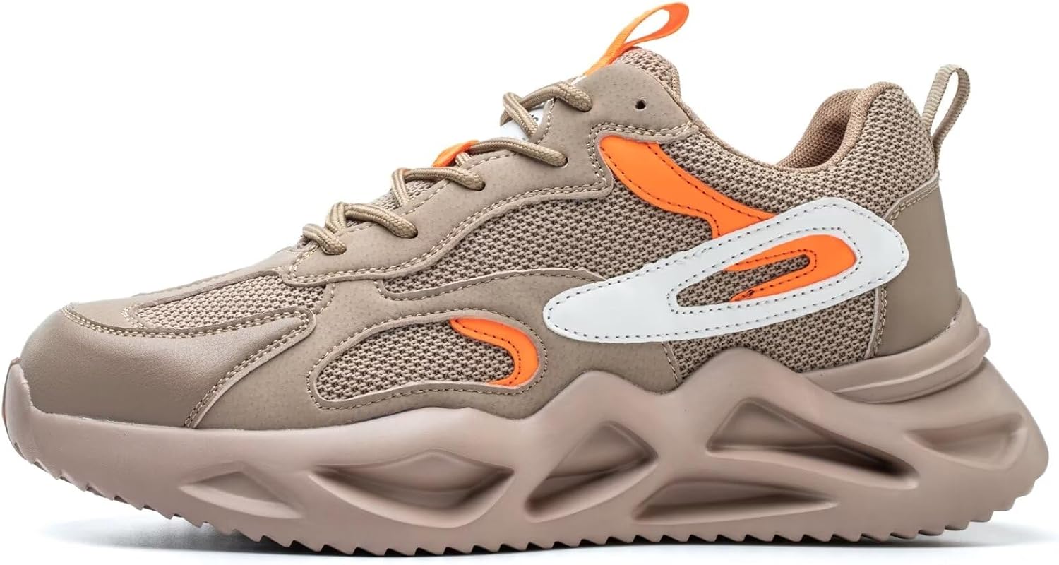 Annvia Steel Toe Cap Trainers Men Women Safety Trainers Lightweight Breathable Non Slip Work Shoes Safety Boots Construction Industrial Sneakers 8 - rockonmodels.de