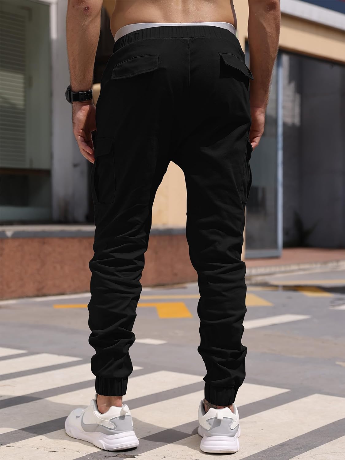 Cindeyar Herren Hosen Slim Fit Casual Jogger Sporthose Freizeithose Cargo Chino Jeans Hose 15 714rVAyY5mL. AC SL1500 - rockonmodels.de