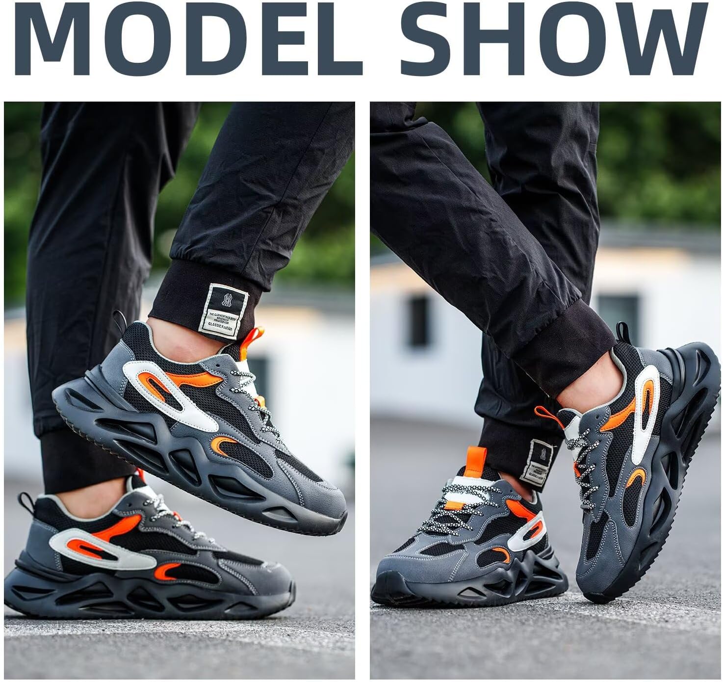 Annvia Steel Toe Cap Trainers Men Women Safety Trainers Lightweight Breathable Non Slip Work Shoes Safety Boots Construction Industrial Sneakers 6 71IGEsf95FL. AC SL1500 - rockonmodels.de