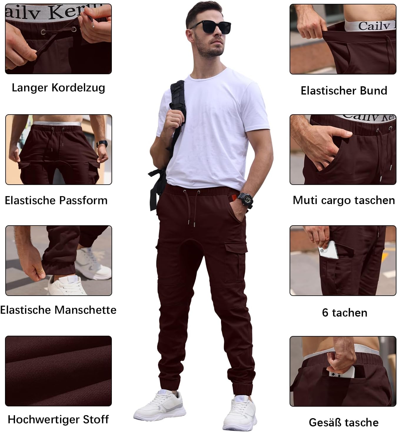 Cindeyar Herren Hosen Slim Fit Casual Jogger Sporthose Freizeithose Cargo Chino Jeans Hose 4 71R04HemdtL. AC SL1500 - rockonmodels.de