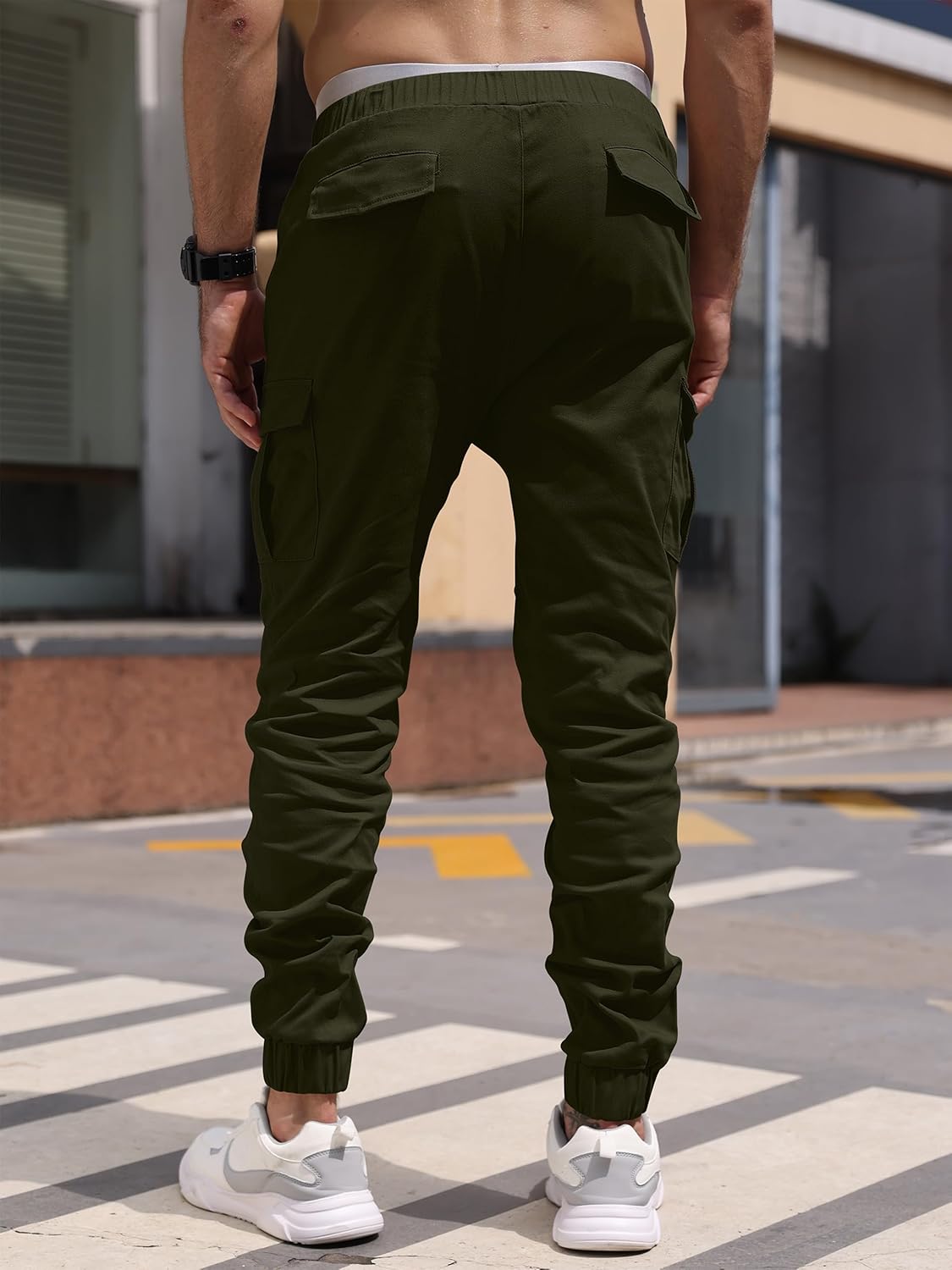 Cindeyar Herren Hosen Slim Fit Casual Jogger Sporthose Freizeithose Cargo Chino Jeans Hose 25 71TbDhpR3iL. AC SL1500 - rockonmodels.de