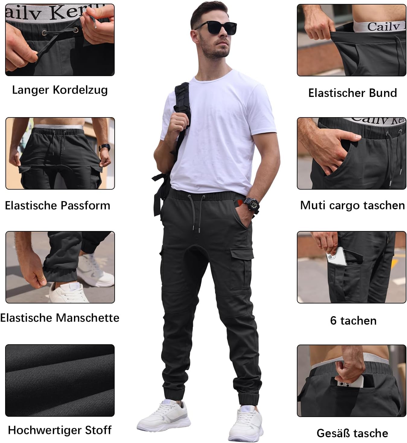 Cindeyar Herren Hosen Slim Fit Casual Jogger Sporthose Freizeithose Cargo Chino Jeans Hose 31 71iSILIqy6L. AC SL1500 - rockonmodels.de