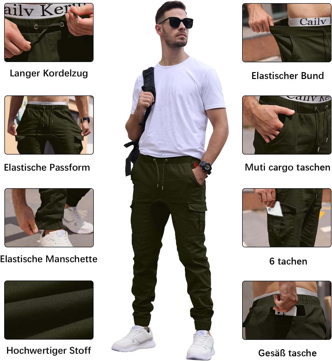 Cindeyar Herren Hosen Slim Fit Casual Jogger Sporthose Freizeithose Cargo Chino Jeans Hose 26 71sQ9XZPrqL. AC SL1500 - rockonmodels.de