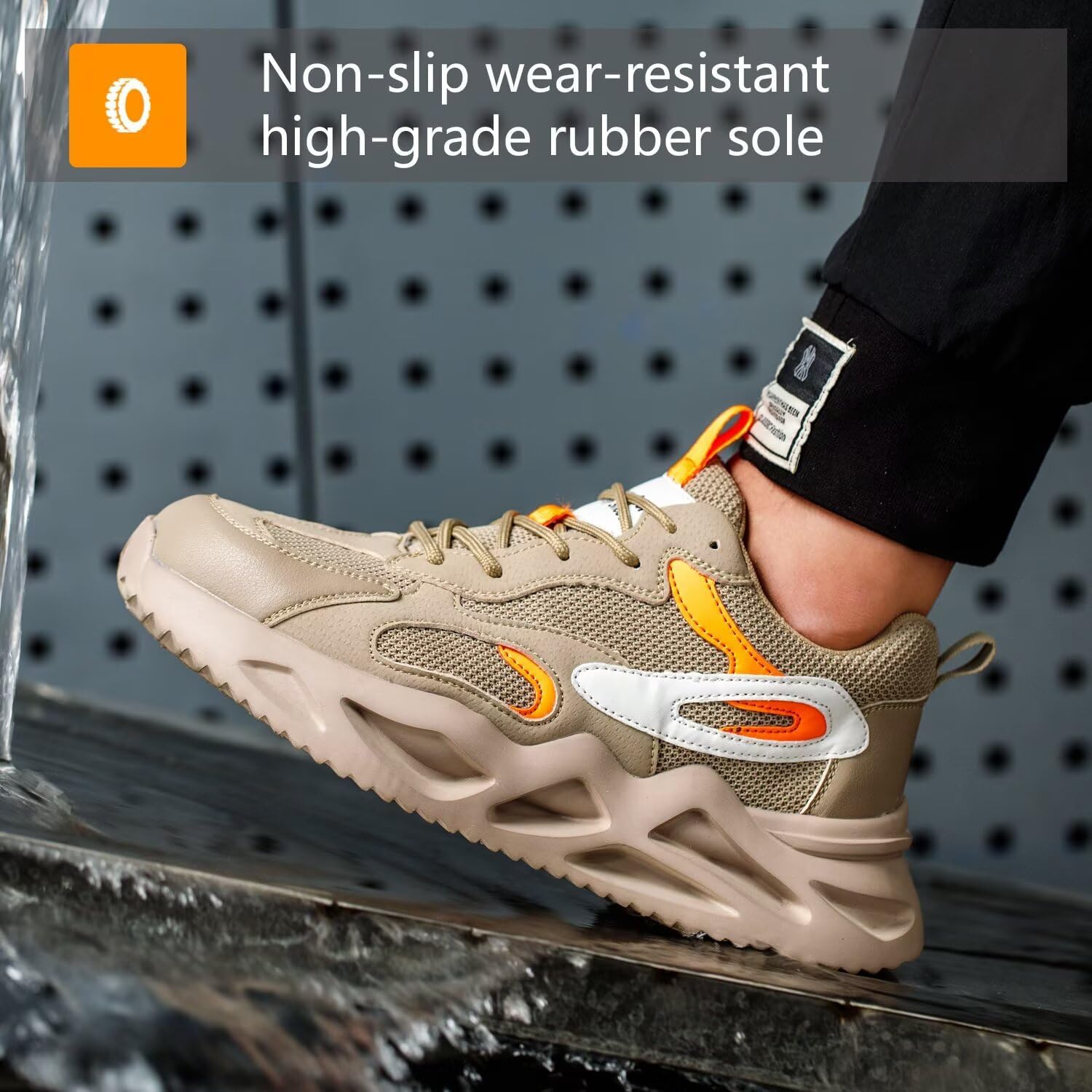 Annvia Steel Toe Cap Trainers Men Women Safety Trainers Lightweight Breathable Non Slip Work Shoes Safety Boots Construction Industrial Sneakers 11 71tRSeAuk4L. AC SL1500 - rockonmodels.de