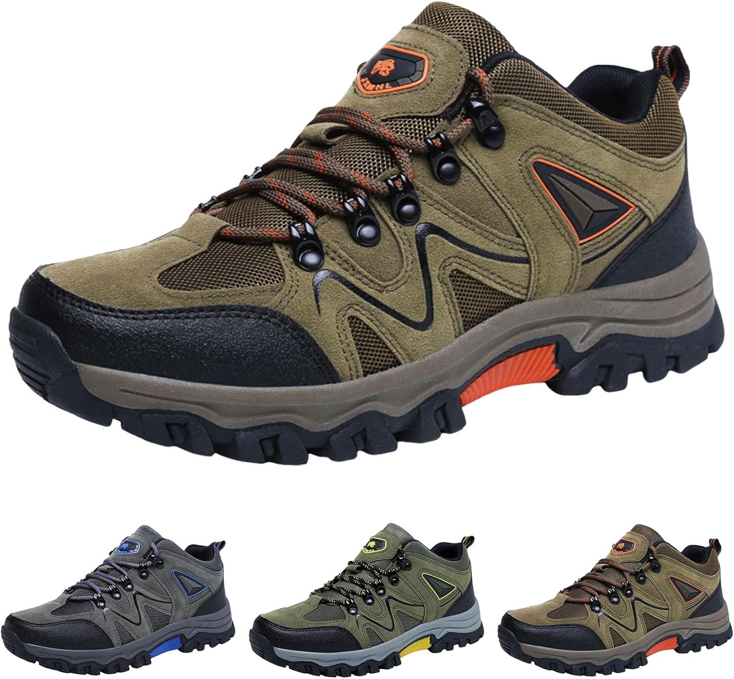 Arbeitsschuhe Herren Leicht Sicherheitsschuhe - Trainingsschuhe Sportlich Breite Füße Work Shoes Wasserdicht Safety Sneaker Stahlkappenschuhe rutschfest Atmungsaktiv 5 71O1XR5OdOL. AC SL1500 - rockonmodels.de