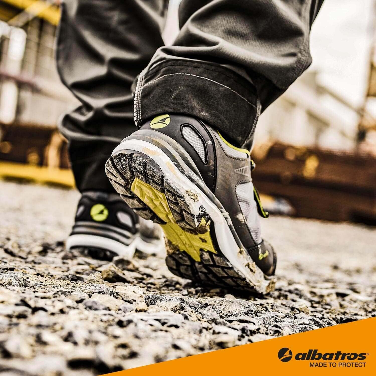 ALBATROS ULTRATRAIL Low Arbeitsschuh Sicherheitsschuh S3 ESD HRO SRC Fiberglaskappe ESD Durchtrittschutz rutschfest hitzebeständig metallfrei Unisex 9 71qDpDIbLRL. AC SL1500 - rockonmodels.de