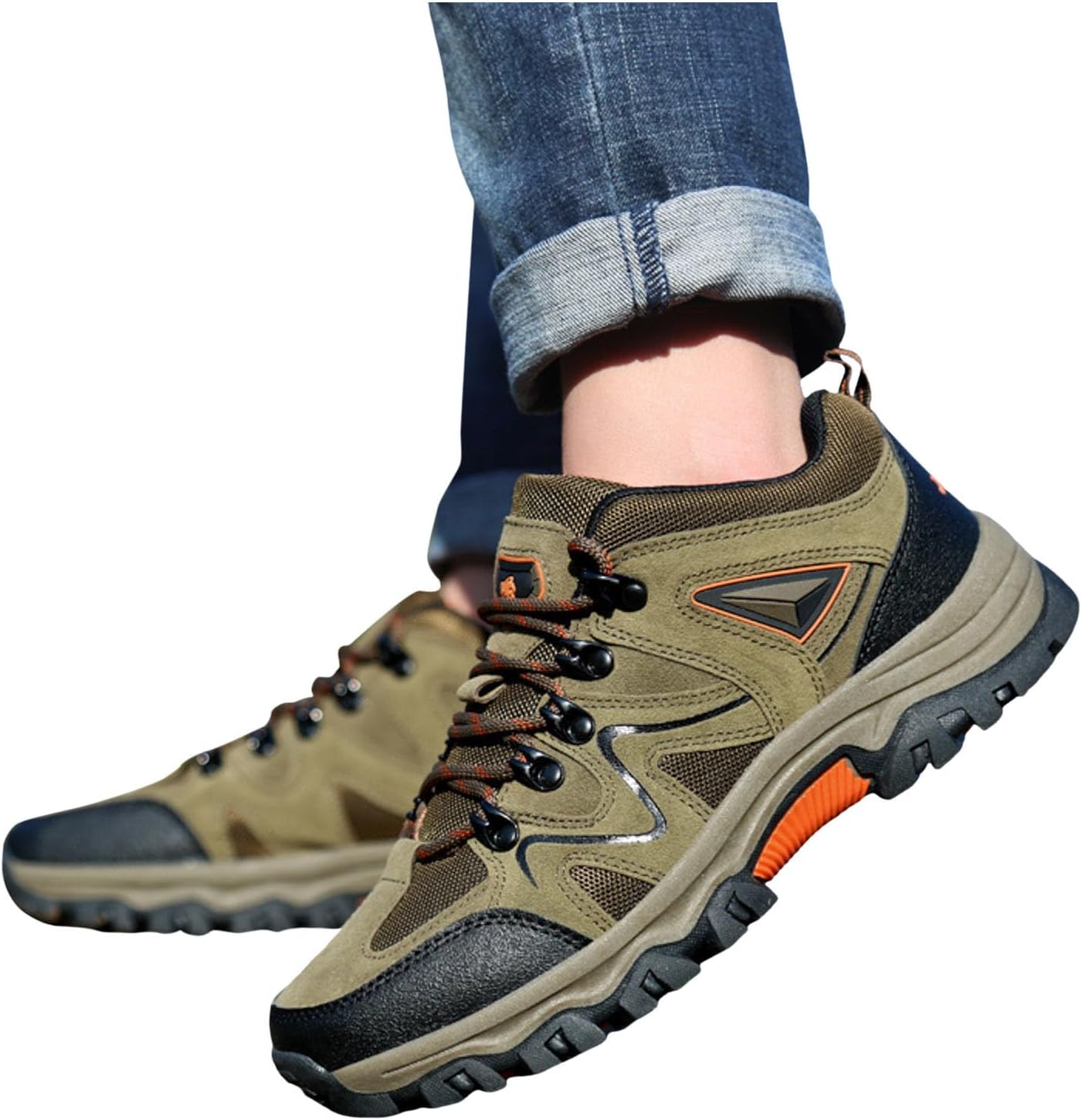 Arbeitsschuhe Herren Leicht Sicherheitsschuhe - Trainingsschuhe Sportlich Breite Füße Work Shoes Wasserdicht Safety Sneaker Stahlkappenschuhe rutschfest Atmungsaktiv 8 71qoMsdm 7L. AC SL1500 - rockonmodels.de