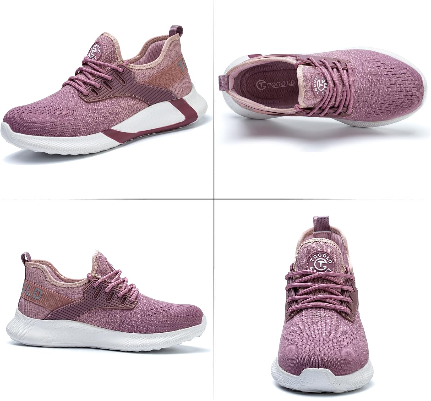 AONETIGER Sicherheitsschuhe Herren Damen Leicht Arbeitsschuhe Stahlkappe Sportlich Schutzschuhe Atmungsaktiv rutschfest Schuhe Sneaker 33 717XUv22jgL. AC SL1500 - rockonmodels.de