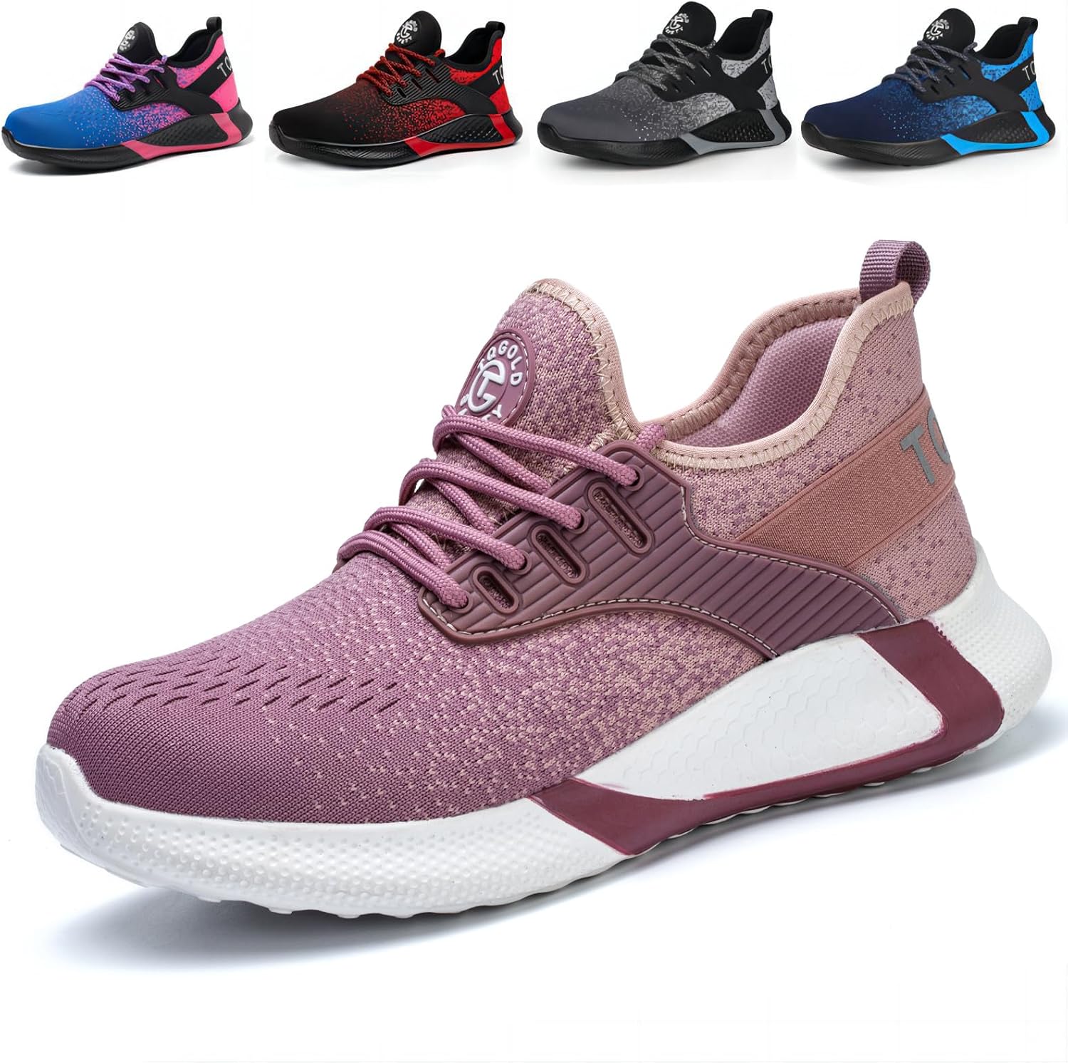 AONETIGER Sicherheitsschuhe Herren Damen Leicht Arbeitsschuhe Stahlkappe Sportlich Schutzschuhe Atmungsaktiv rutschfest Schuhe Sneaker 29 71bdpGcy9zL. AC SL1500 - rockonmodels.de