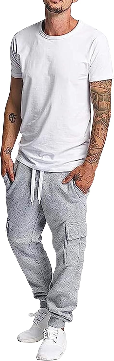 Southpole Herren Active Basic Jogger Fleece Pants Jogginghose 136 71YqRBi68CL. AC SL1500 - rockonmodels.de