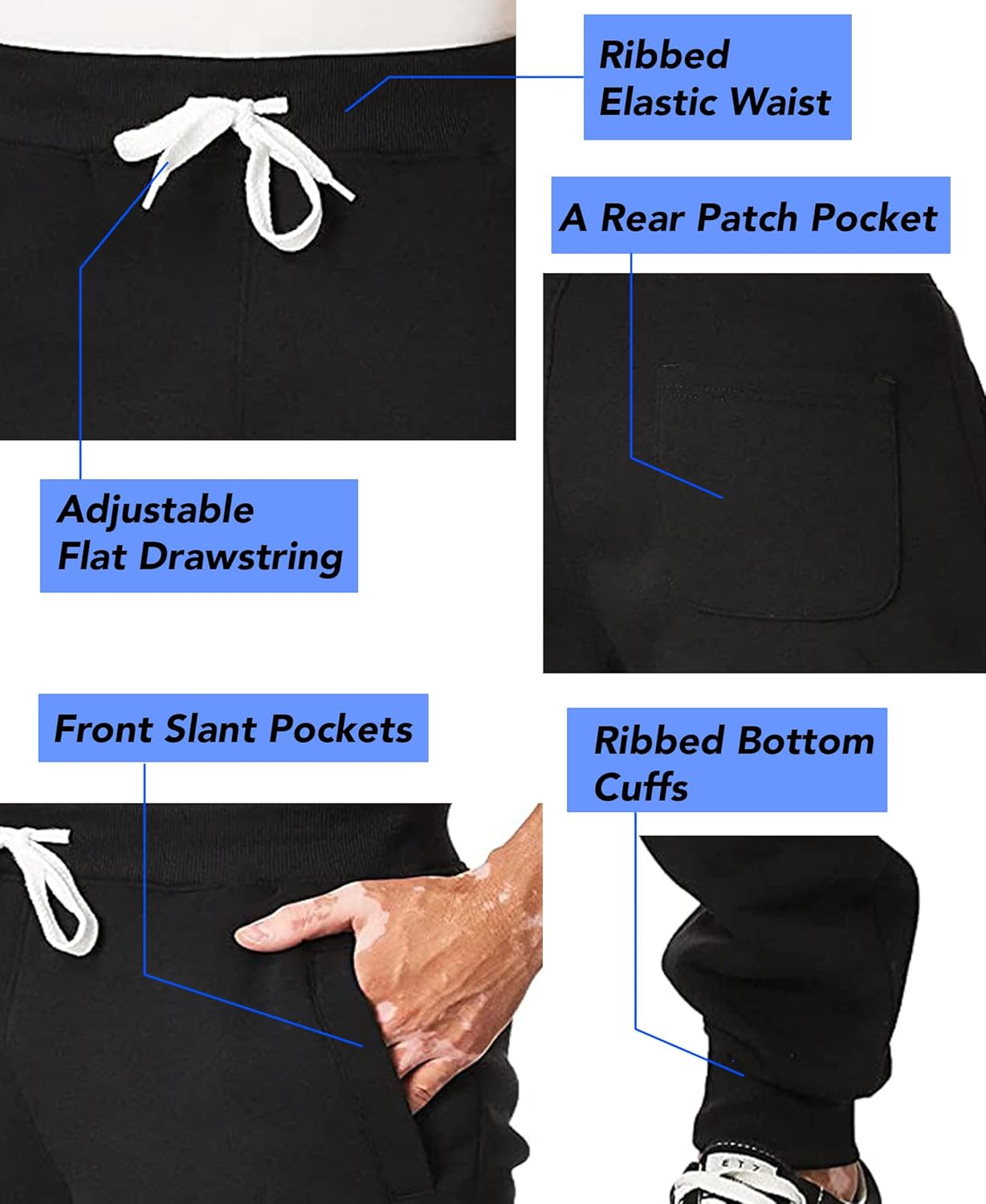 Southpole Herren Active Basic Jogger Fleece Pants Jogginghose 43 71oZkZVVv9L. AC SL1500 - rockonmodels.de