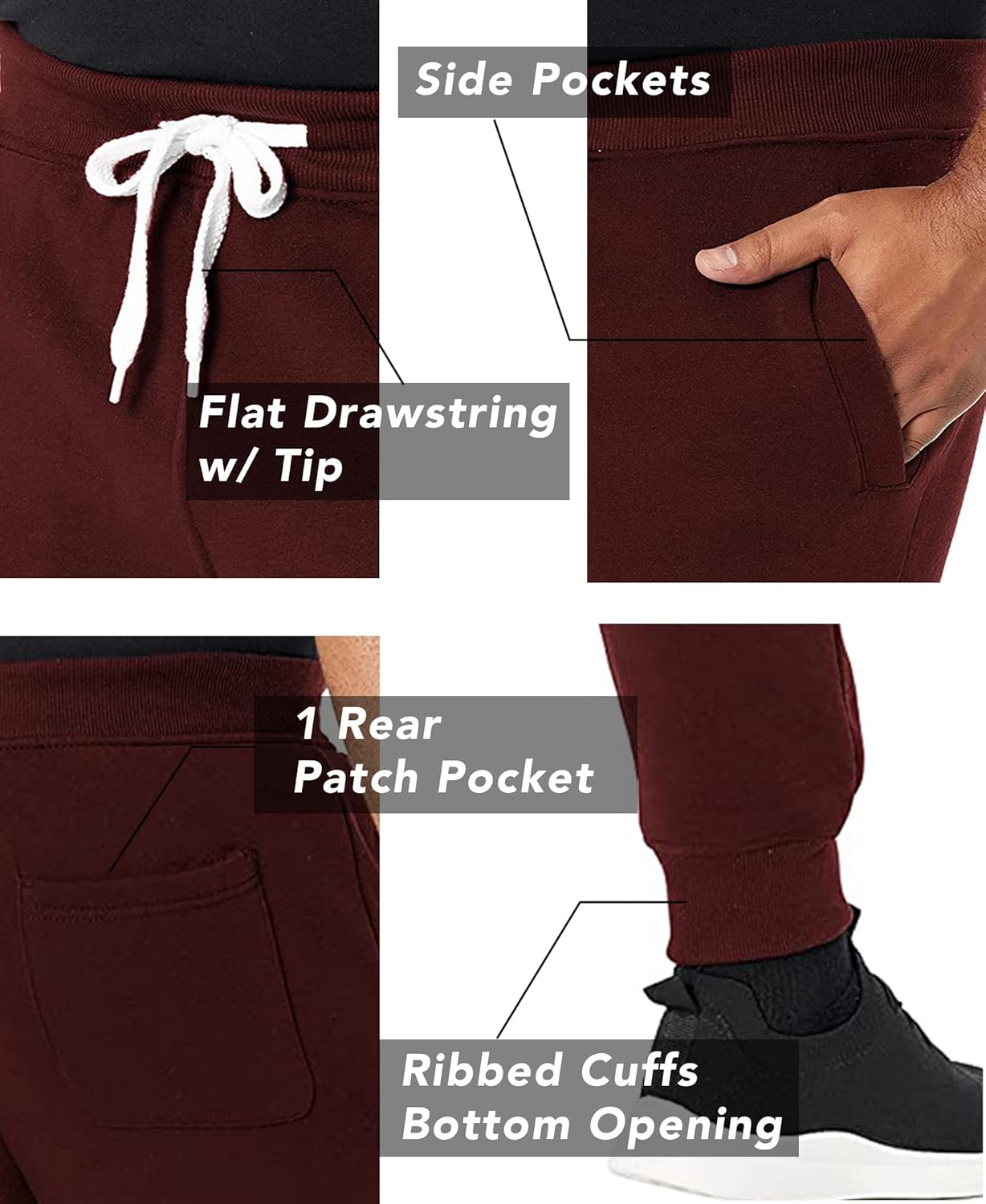 Southpole Herren Active Basic Jogger Fleece Pants Jogginghose 81 71yreug pyL. AC SL1500 - rockonmodels.de