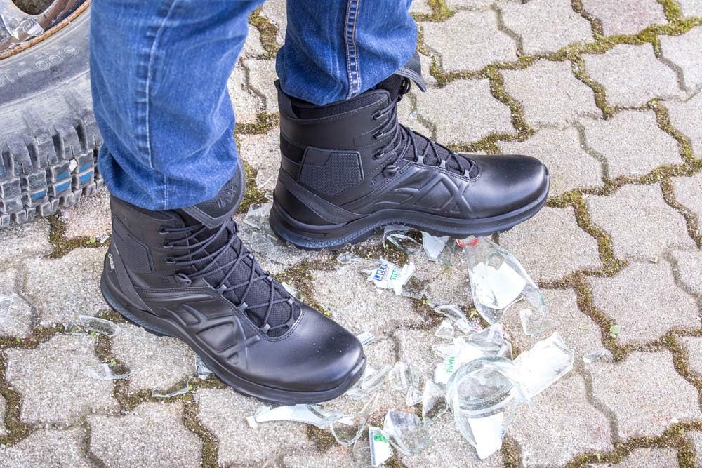 Haix Black Eagle Tactical 2.0 GTX high/Black Praktische Einsatzschuhe: Bequeme Lederstiefel für Beruf und Freizeit. 45 7 71kokFX079L. AC SL1000 - rockonmodels.de